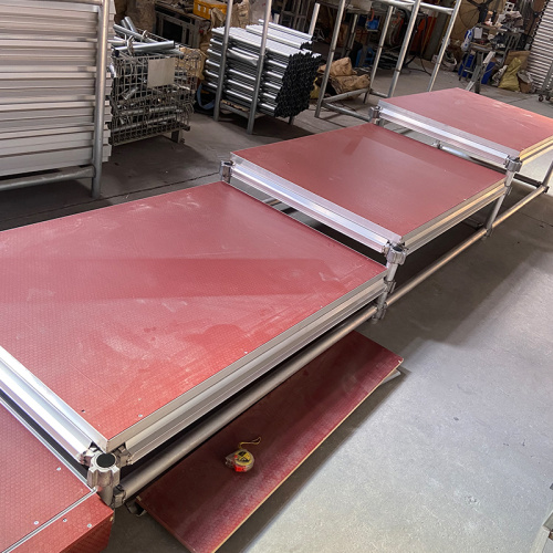 Quick Install Modular Grandstands