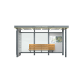 Intelligent Bus Stop Shelter
