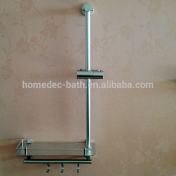 Bathroom accessories wall mount Shower Sliding Bar Sliding Rail shower head holder