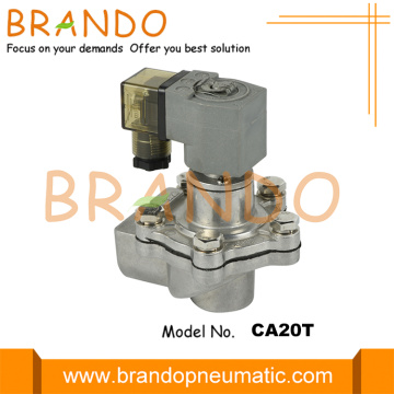 CA20T 3/4 &#39;&#39; Soupape à jet à jet d&#39;impulsion de poussière CA20T010-300