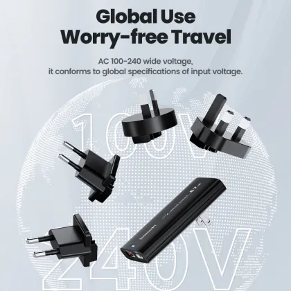 Top Quality PD 67W Anker GaN Travel Adapter for Samsung Huawei