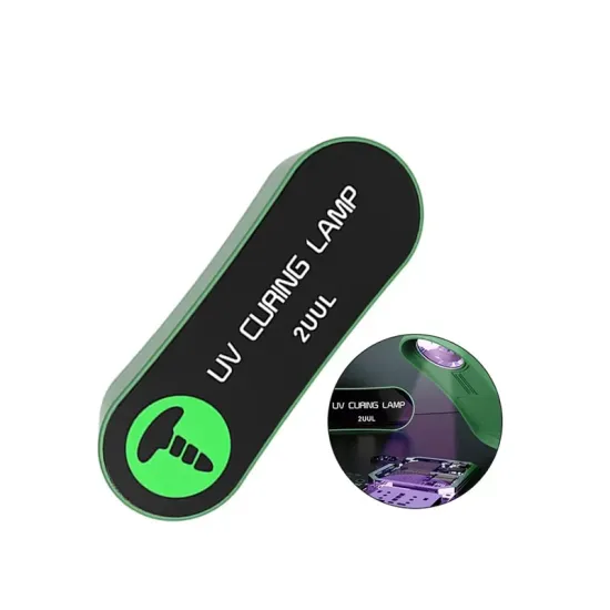 SC08 365-395nm Dual Band Mini UV Curing Lamp for Mobile Phone PCB Repair