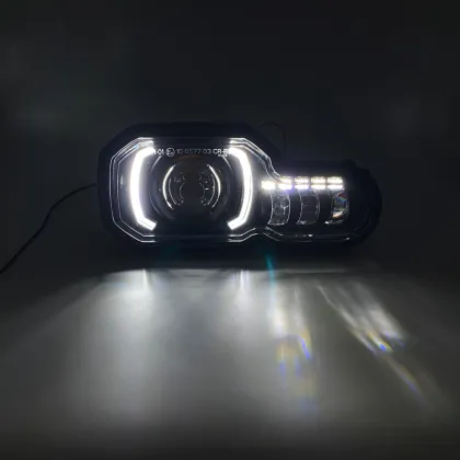 Genuine LED High and Low Beam Motorcycle Headlamp for BMW F800