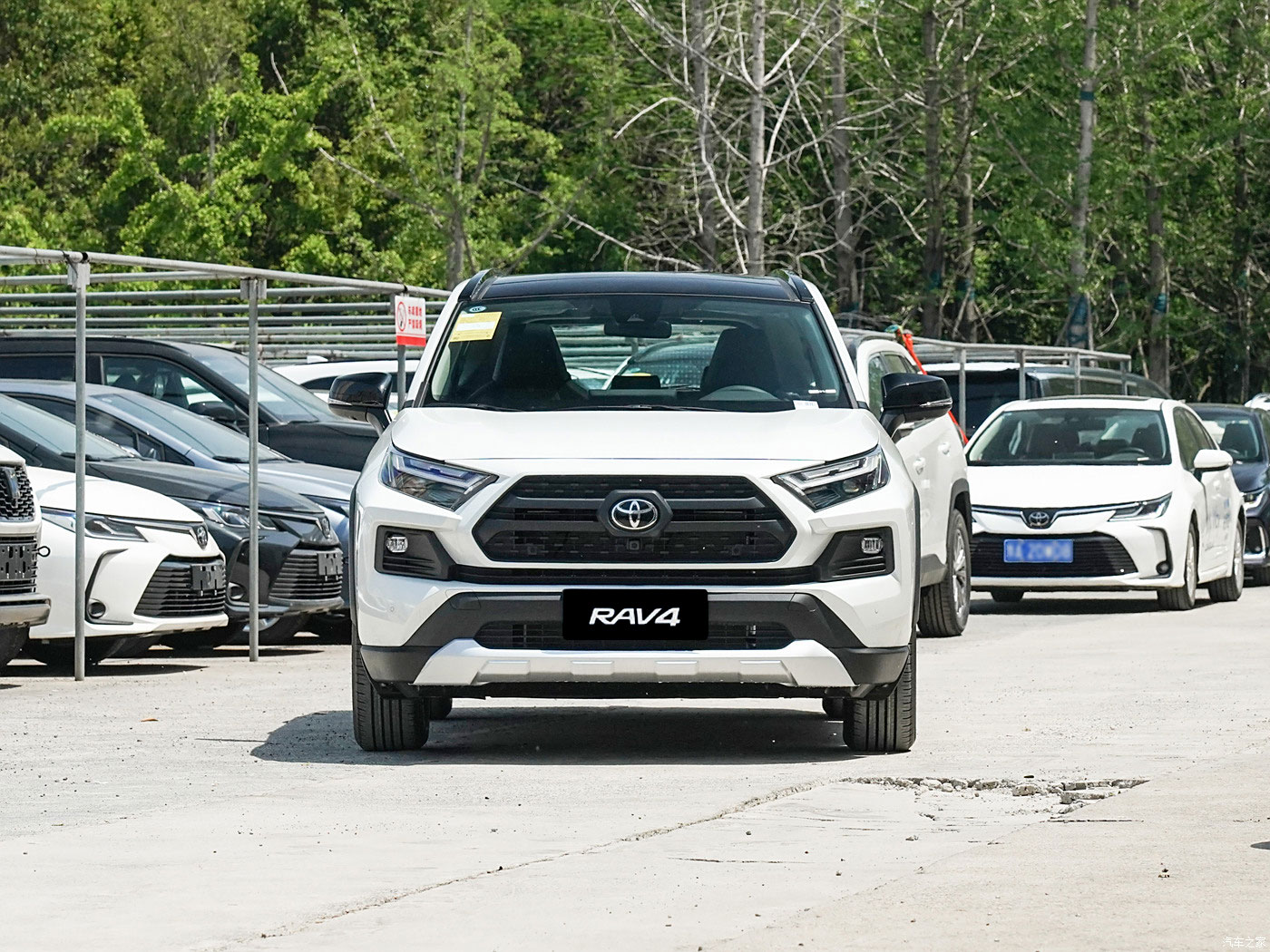 2024年所有新的丰田Rav 4