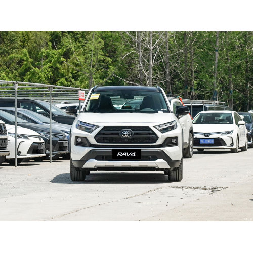 2024年所有新的丰田Rav 4