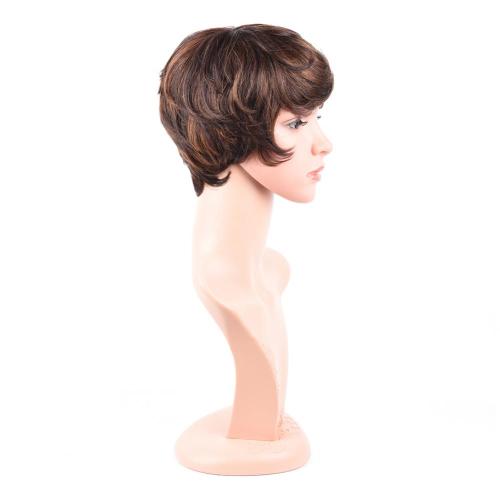 SHORT SIZE MACHINE MADE WIG