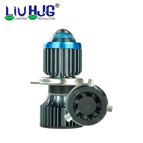 Cob H4 Motorcycle Headlight Led Bulb