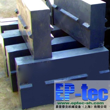 oem crusher blow bar sand steel casting