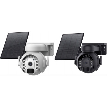 4G Solar PTZ Camera - Ubox 3MP/6MP Outdoor Night Vision Waterproof Security Camera with SIM Card
