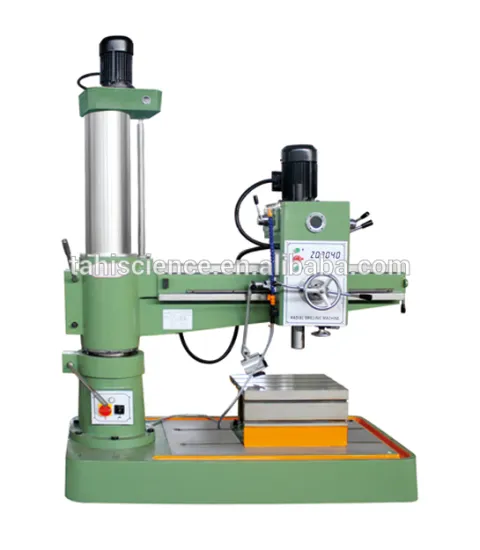 China excellent quality big diameter radial drilling machine price ZQ3040