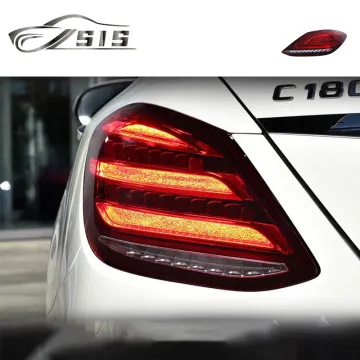 LED Material Tail Light for 2019-2021 C-Class W205 C180 C200 C260 C300