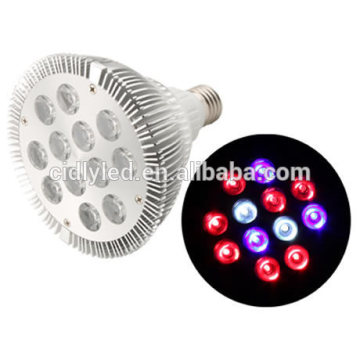 Cidly 36W 12x3W white red blue uv ir spectrum ratio LED Grow Light