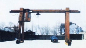 Custom 32 / 5t  75 / 20t Single Beam Electric Overhead Crane With Hoist