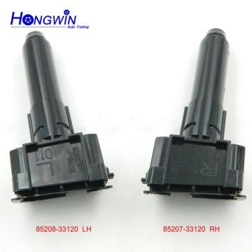 本物のヘッドランプワッシャーノズル85208-33120（LH）＆85207-33120（RH）トヨタカムリ2014