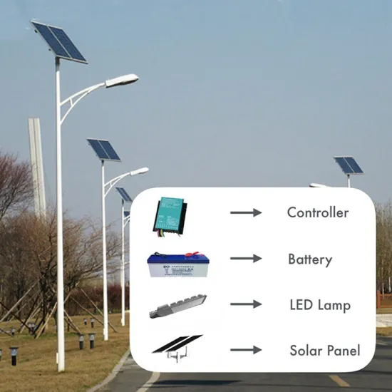 High Brightness High Quality Solar Street Lights