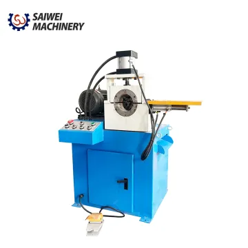 80-Pneumatic Single Pipe Chamfering Machine for Iron, Stainless Steel, and Copper Pipe Deburring