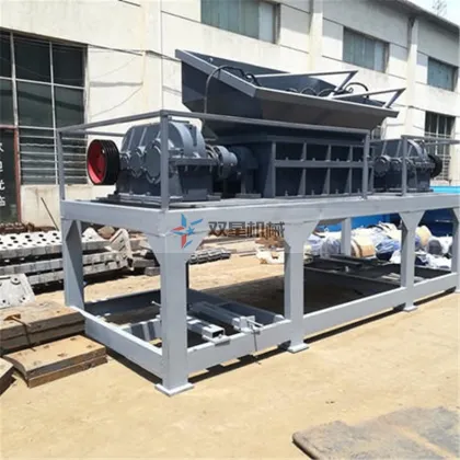 Industry Dual Drive Shredders Equipment
