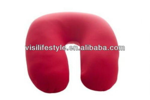 u shape Travel neck relaxation cushion massage bean bag pillow