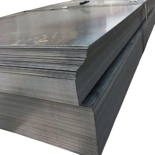 DIN-17162 Galvanized Steel Plate
