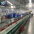 Double speed chain of socket production line