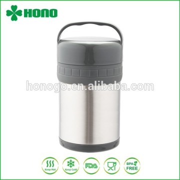 1500ML Stainless Steel Vacuum Soup Flask With Handle