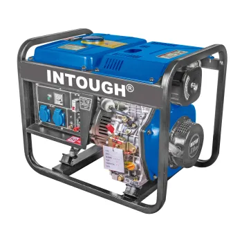 INTOUGH Professional 3.3KW 4 Stroke Diesel Generator with Recoil Start System