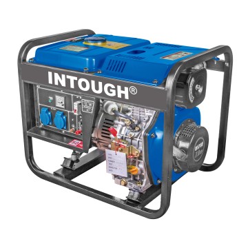 INTOUGH Professional 3.3KW 4 Stroke Diesel Generator with Recoil Start System