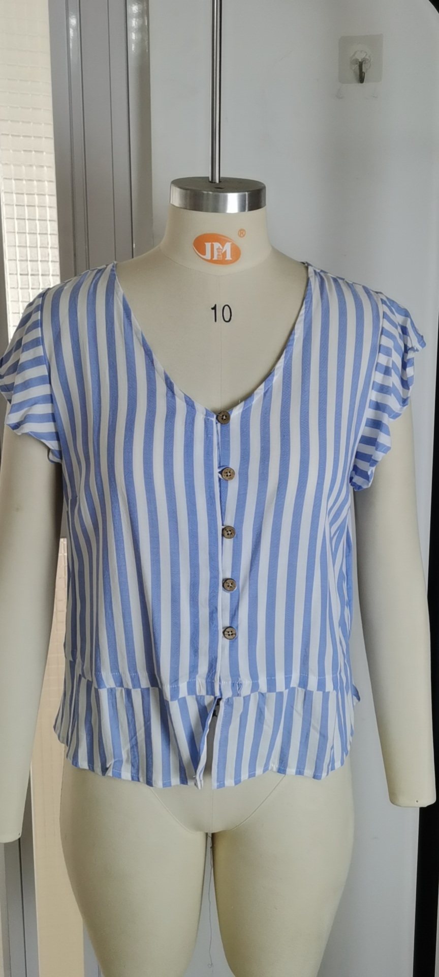Blue Striped Shirts