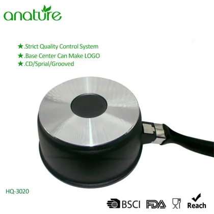 Die Casting Black Nonstick Kitchen Sauce Pan