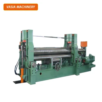 Nantong Donghai Hydraulic 3 Rollers Rolling Machine