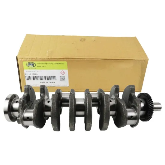 Crankshaft for D4EA and D4EB Diesel Engines: Compatible with Hyundai Tucson, Santa Fe, 2.0 Sonata, Kia Sportage, Cerato, and Carens Models