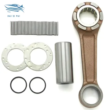 Yamaha 30HP Outboard Motor Connecting Rod Kit: 689-11651-00
