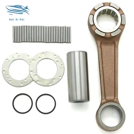 Yamaha 30HP Outboard Motor Connecting Rod Kit: 689-11651-00