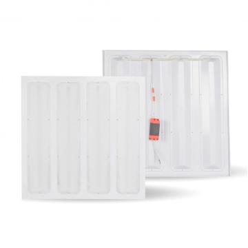 Ouqi Good brand quality 96w 120w 595*595 led panel light for indoor ceiling lighting
