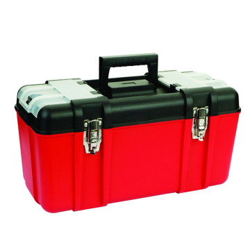 MJ-3098: Affordable, Durable Red Tool Storage Case - 19 Inch, Customizable 495x240x255mm - High-Quality Tool Box