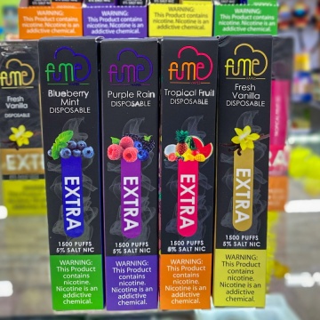 Fume Extra 1500 Puffs Disposable Vape 6ml
