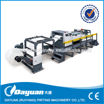 GM-1400 Servo Precision Alevato Speed ​​Reb Paper Fletter Machine
