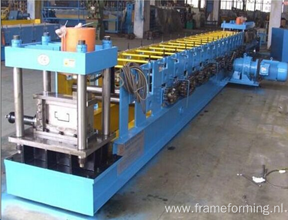 Matel steel Door Channel Roll Forming Machine