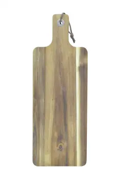 acacia wood serving and cutting board