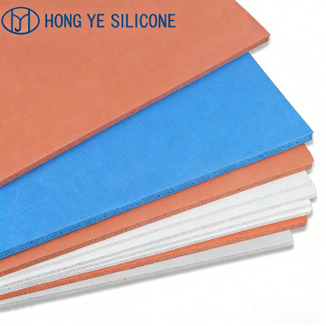 Lightweight Foamed Silicone for Protective Applications