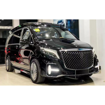Toptan Mercedes-Benz V260L/V-Sınıfı W447 Tam Vücut Kitleri-Maybach Style 2016-2022'ye Güncelleme