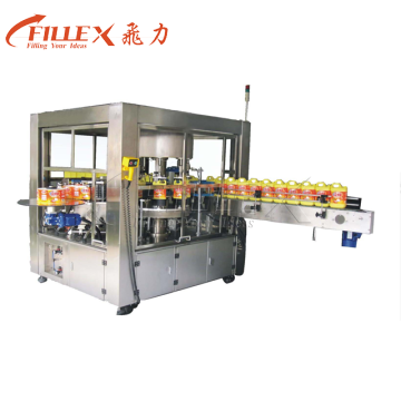Fully Automatic Rotary PET Carbonated Water Bottle Labeling Machine