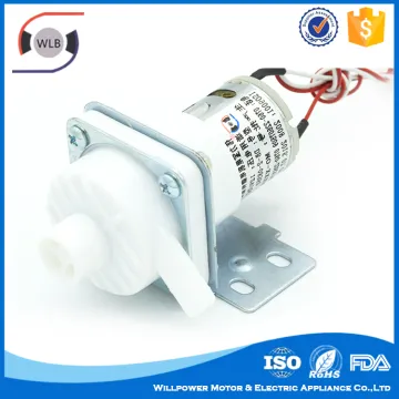 Electric Food Grade Small Mini Brushless DC Water Pump with CE RoHS Approved