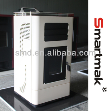 White Color Burning Pellet Stove (SMT-33C)