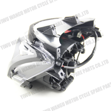 Supply Bajaj 180 Motorcycle Headlight Pulsar 180 Headlamp Faro de Motocicleta