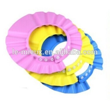 EVA Foam Material Baby Shower Shampoo Cap