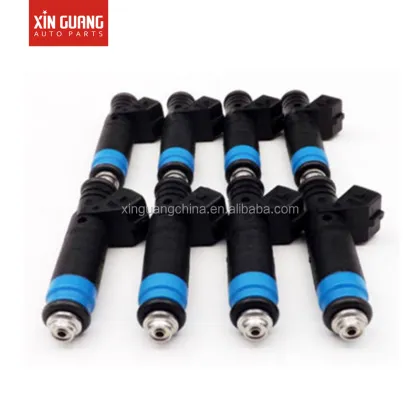 8x Deka 80LB Fuel Injectors EV1 FI114992 for Buick Ford OEM 850cc