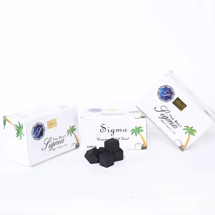 Made from Indonesia Coconut Shell Cheap Hookah Coco Charcoal