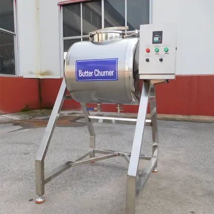 High Productivity Butter Churner Equipment for Small Scale Farms (100L-300L)