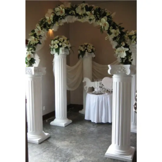 European PU Roman Column - Cheap Exterior Hall Decor